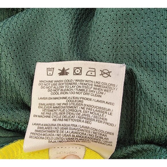 Nike Oregon Ducks Green & Yellow Athletic Shorts XL - Picture 4 of 5